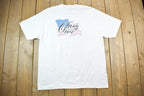 Vintage 1990s Class Of 1954 Moravia High School Souvenir T-Shirt