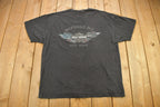 Vintage 2002 Buffalo Harley Davidson New York Graphic T-Shirt