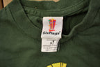 Vintage 1990s Children's Looney Toons X Six Flags Graphic T Shirt
