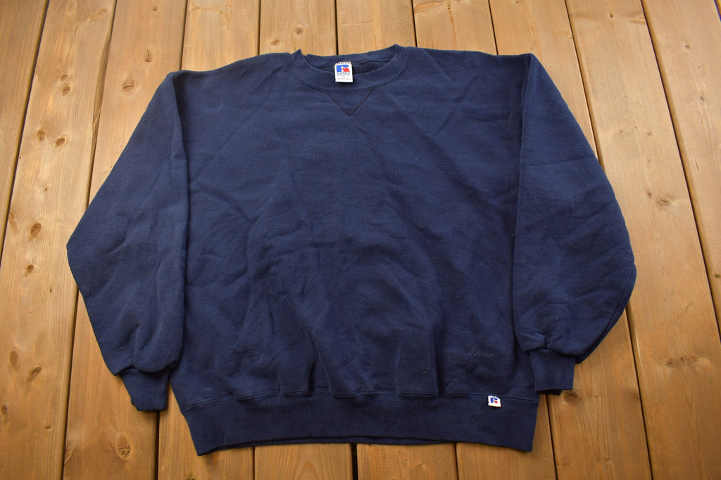 Vintage 1990s Russell Athletics Blank Crewneck Sweatshirt