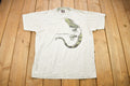 Vintage 1990s Freeport Bahamas Iguana Theme Graphic T-Shirt