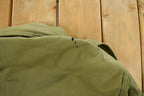 Vintage 1970s Distressed M-65 Military Field Coat Men's XL