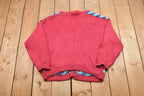Vintage Knitted Center Aisle Cardigan Sweater