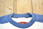 Vintage 1990s Mondetta USA 14 Sport Crewneck Sweatshirt / 90s Crewneck / Made In USA / Streetwear / Embroidered