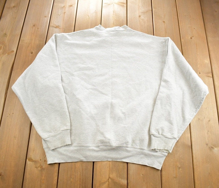 Vintage 1990s Souvenir Travel Crewneck Sweatshirt