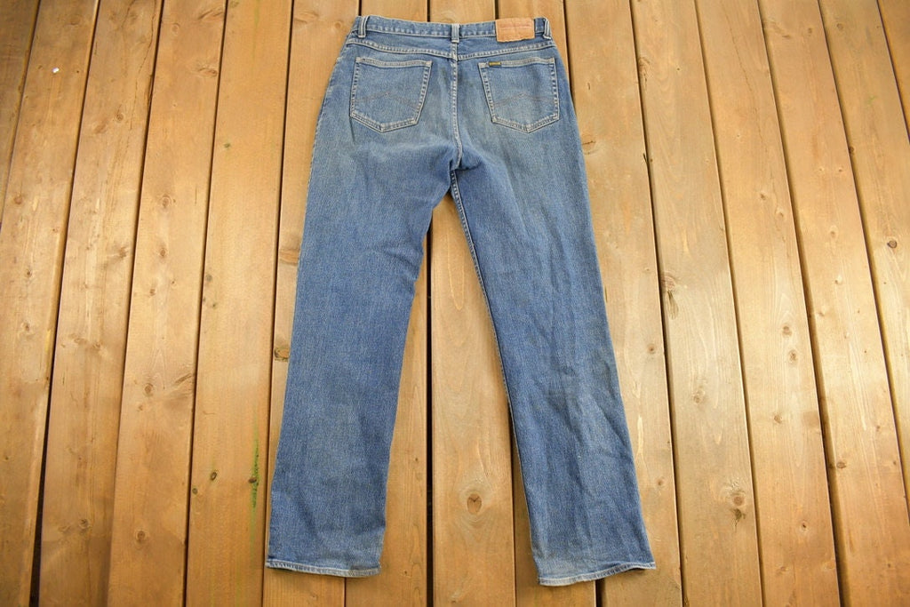 Vintage 1990s Texwood Denim Jeans Size 32 x 30