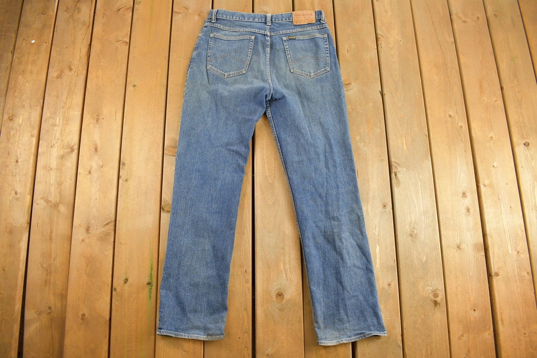 Vintage 1990s Texwood Denim Jeans Size 32 x 30