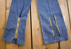 Vintage Deadstock Y2K Parasuco Flared Lowrise Cargo Jeans