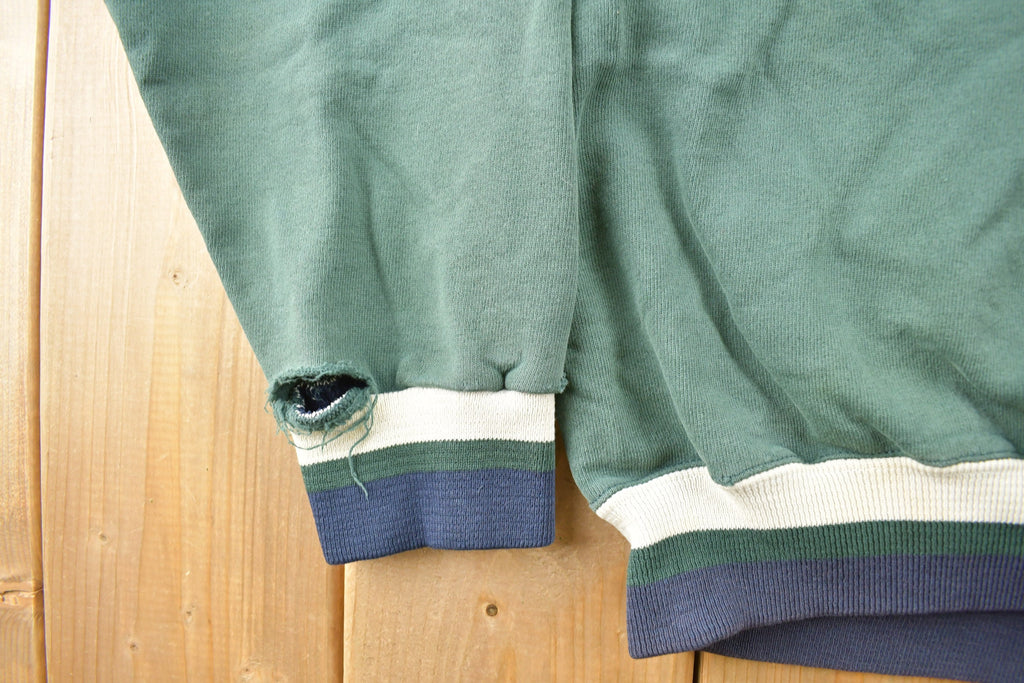 Vintage 1990s Champion Reverse Weave Embroidered Crewneck Sweatshirt