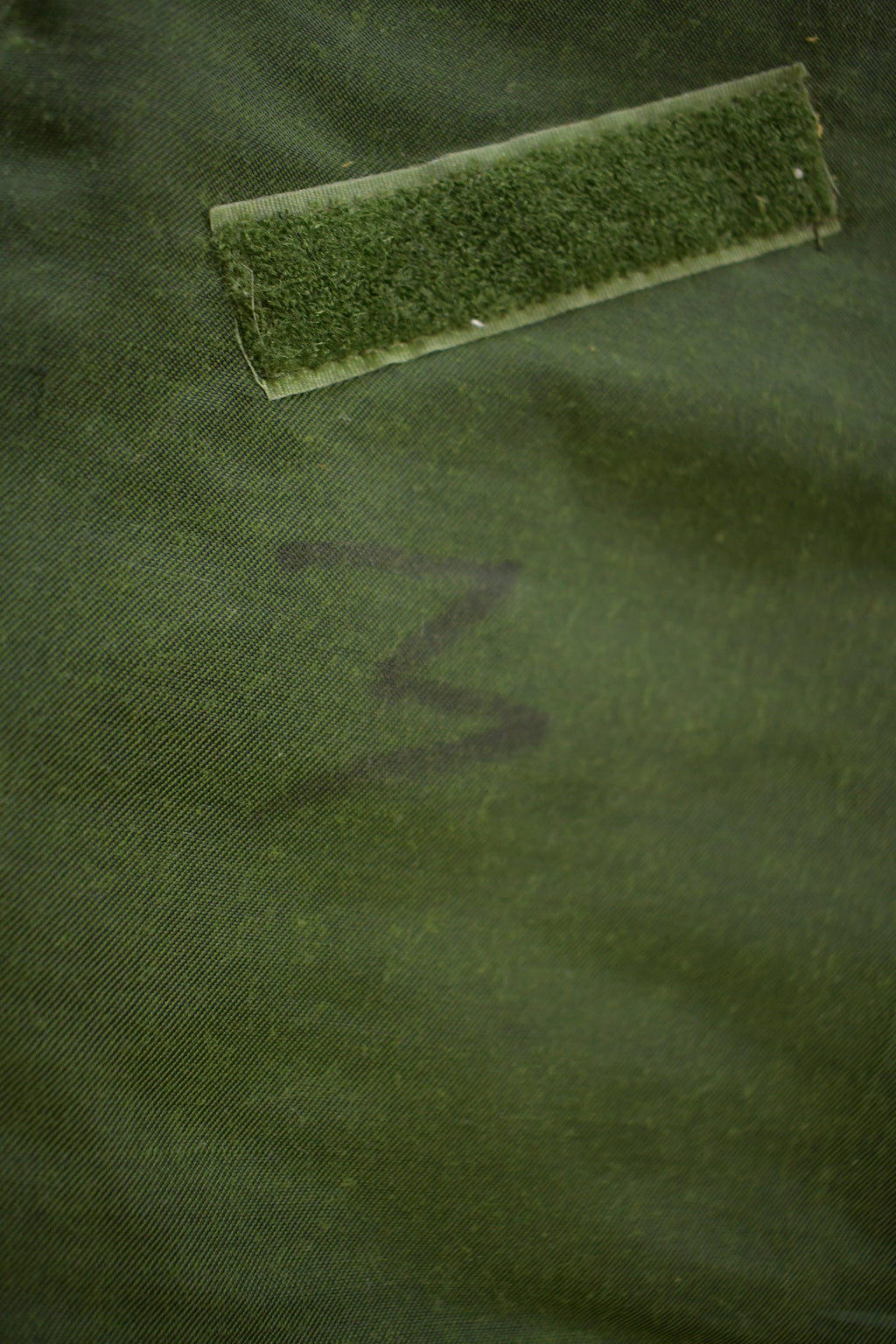 Vintage 1986 Army Green Overalls Size Medium