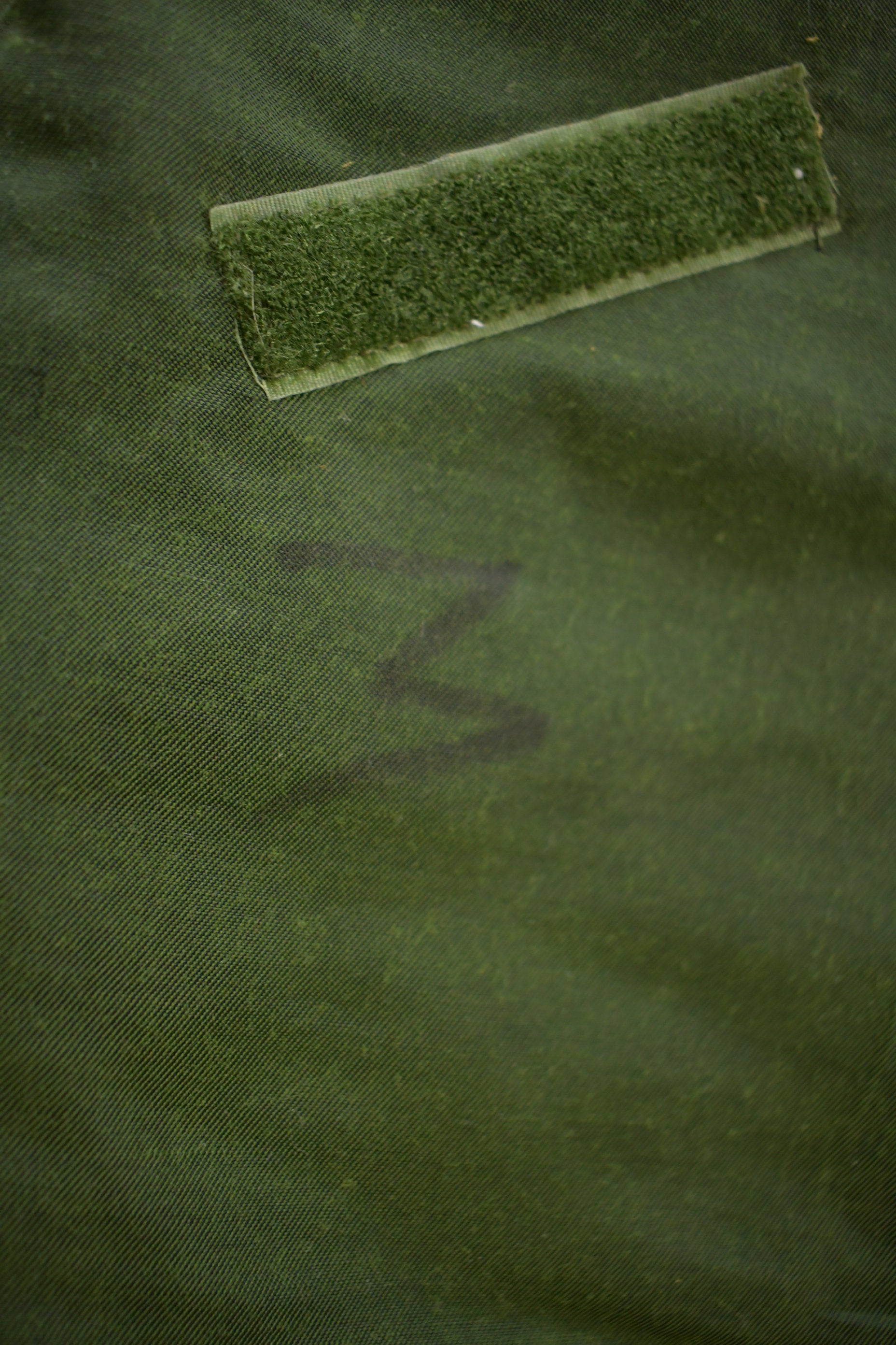 Vintage 1986 Army Green Overalls Size Medium