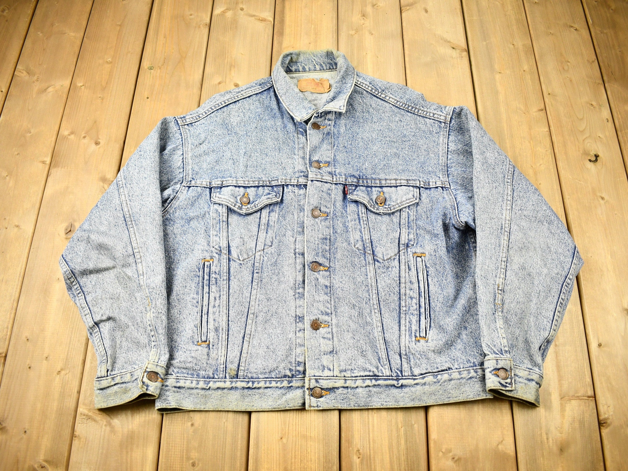 Vintage 1990s Levi's Red Tab Denim Jean Jacket