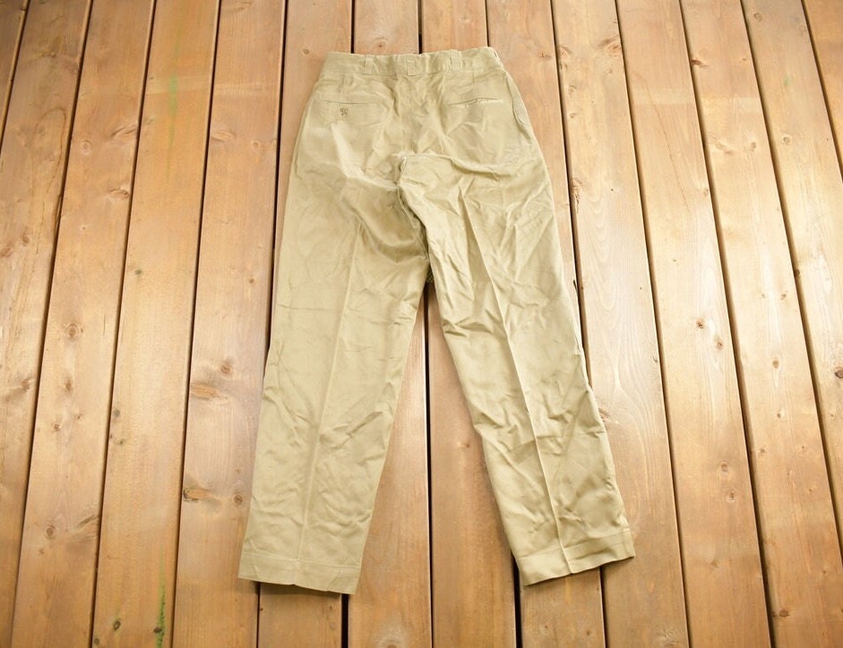 Vintage 1990s Khaki Pants Size 31x28
