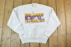 Vintage 1990s Montreal Party City Cartoon Crewneck Sweatshirt