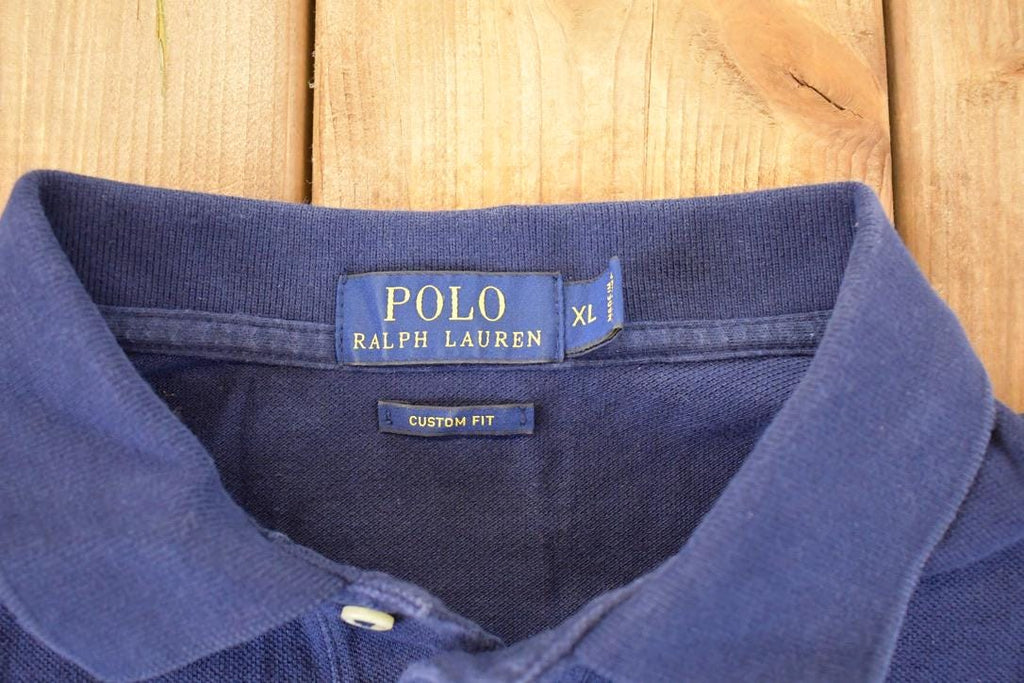Vintage Y2K Polo By Ralph Lauren Button Up Shirt Women's XL / 2000's Preppy Style / Boxy Fit Polo