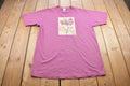 Vintage 1990s M.J Carroll Floral Graphic T Shirt