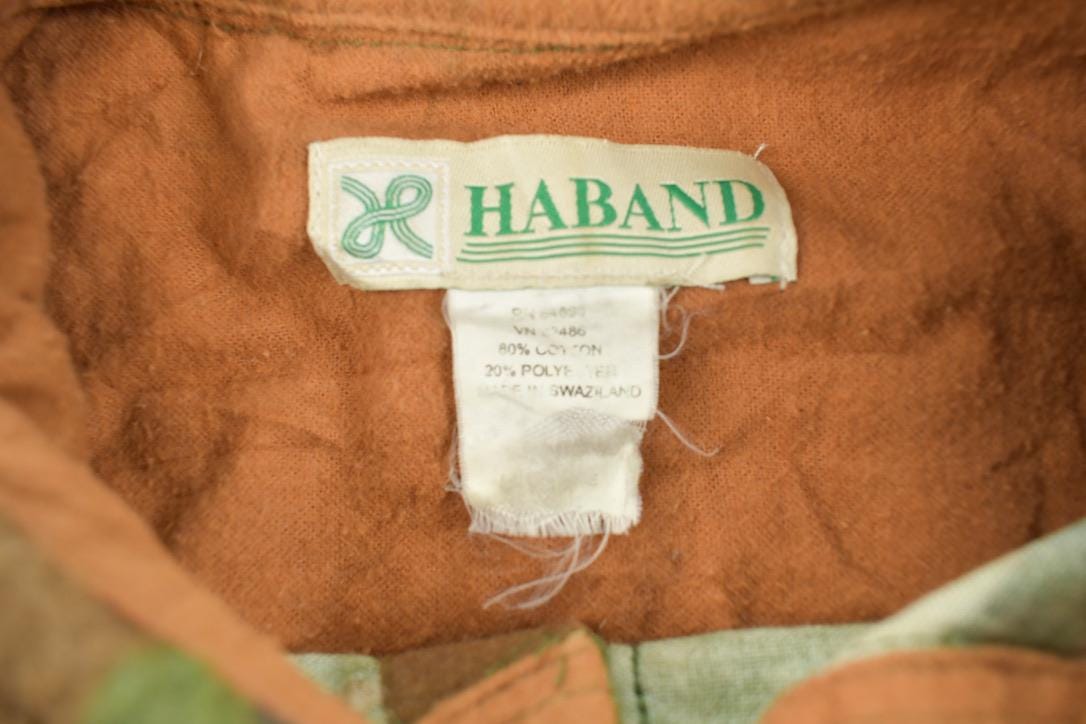 Vintage 1990s Haband Button Up Shirt