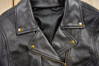 Vintage 1990s Leather Biker Jacket