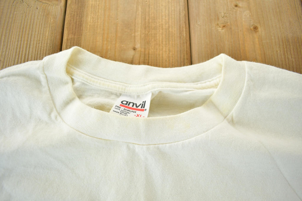 Vintage 1997 The Rolling Stones Tour Band T-Shirt