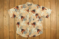 Vintage 1990s Puritan Fishing Swordfish Button Up Shirt