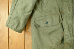 Vintage 1970s Sears N-3B Snorkel Parka Jacket Men's Large