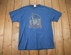 Vintage 1990s New York City Statue Of Liberty T Shirt