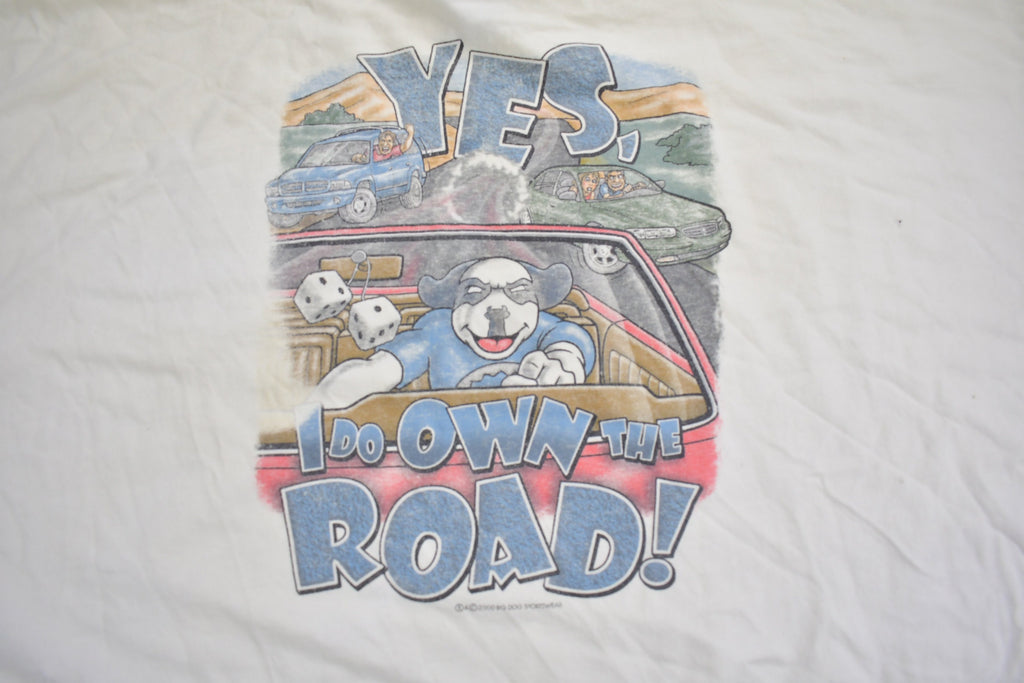 Vintage 2000 Big Dogs Graphic T Shirt