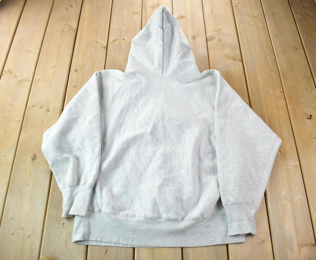 Vintage 1980s University Of Michigan Champion Reverse Weave Warmup Hoodie