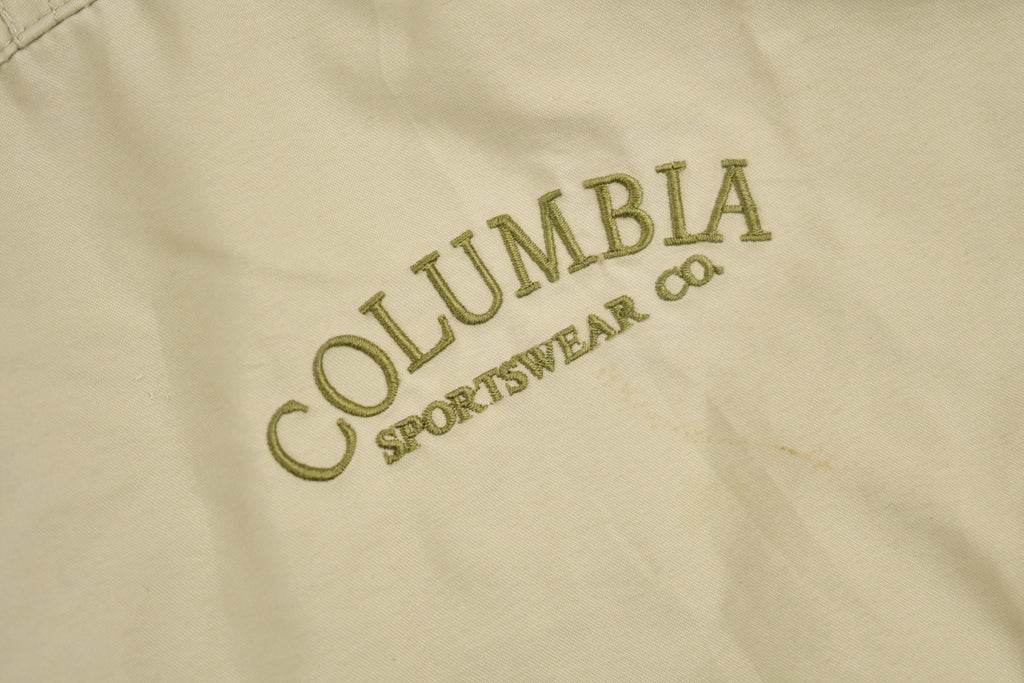 Vintage 1990s Columbia Windbreaker Jacket