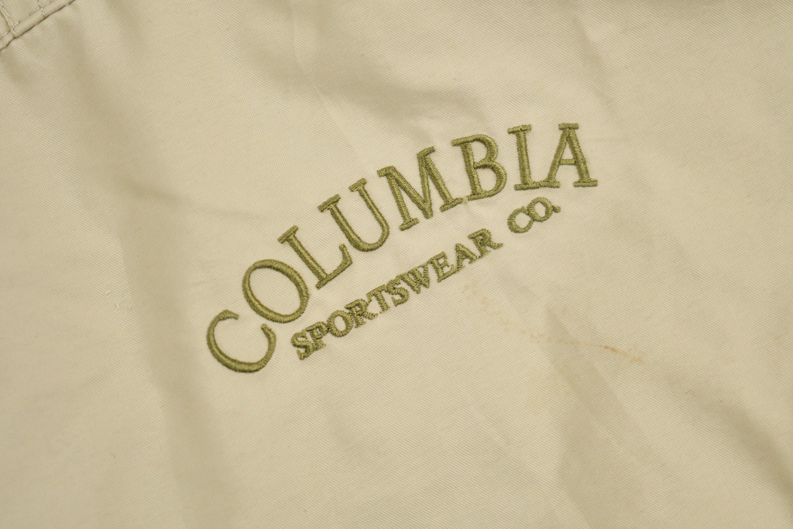 Vintage 1990s Columbia Windbreaker Jacket