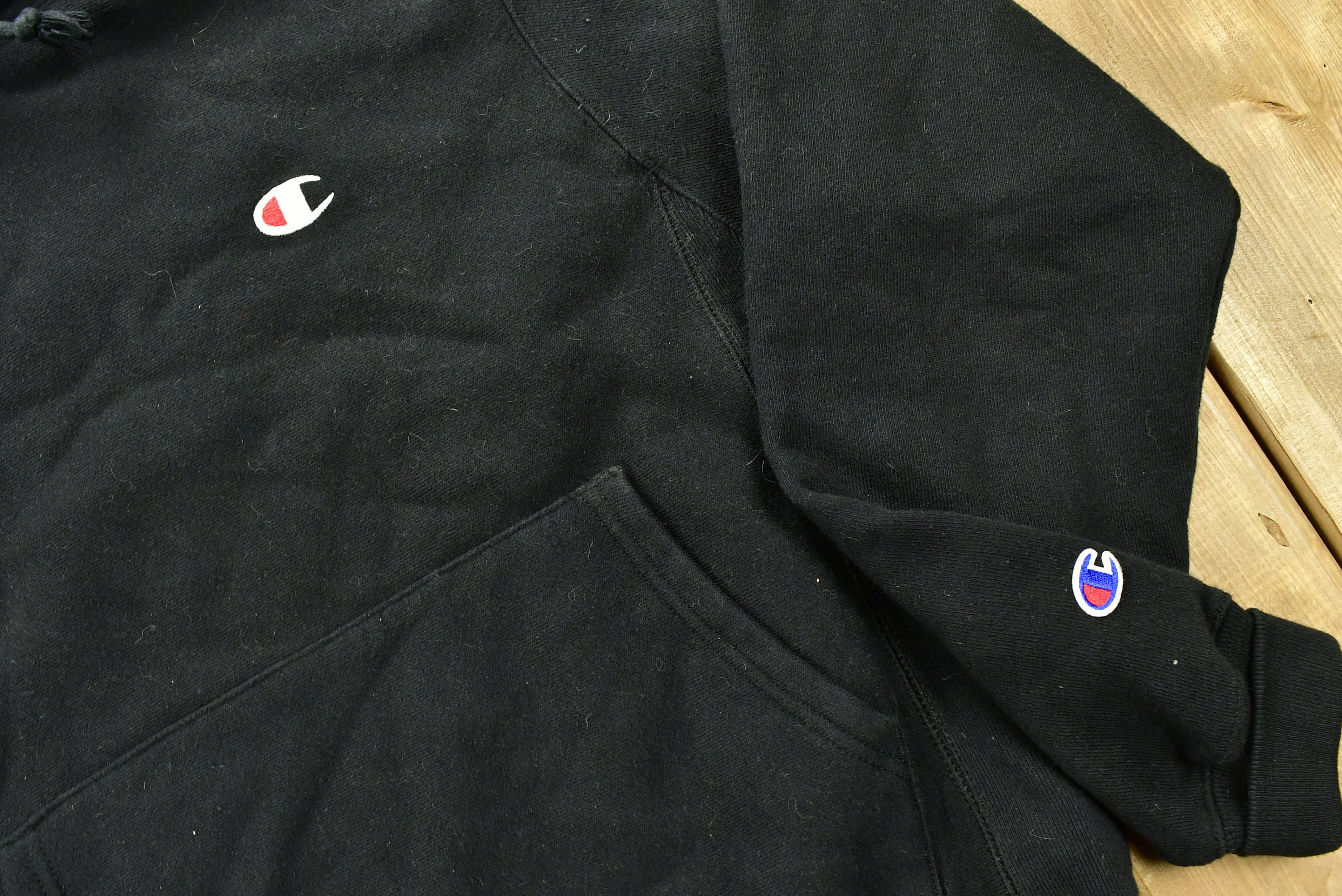 Vintage Champion Embroidered Reverse Weave Sweatshirt