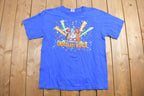 Vintage 2003 Hershey's Chocolate World Graphic T Shirt