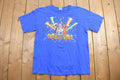 Vintage 2003 Hershey's Chocolate World Graphic T Shirt