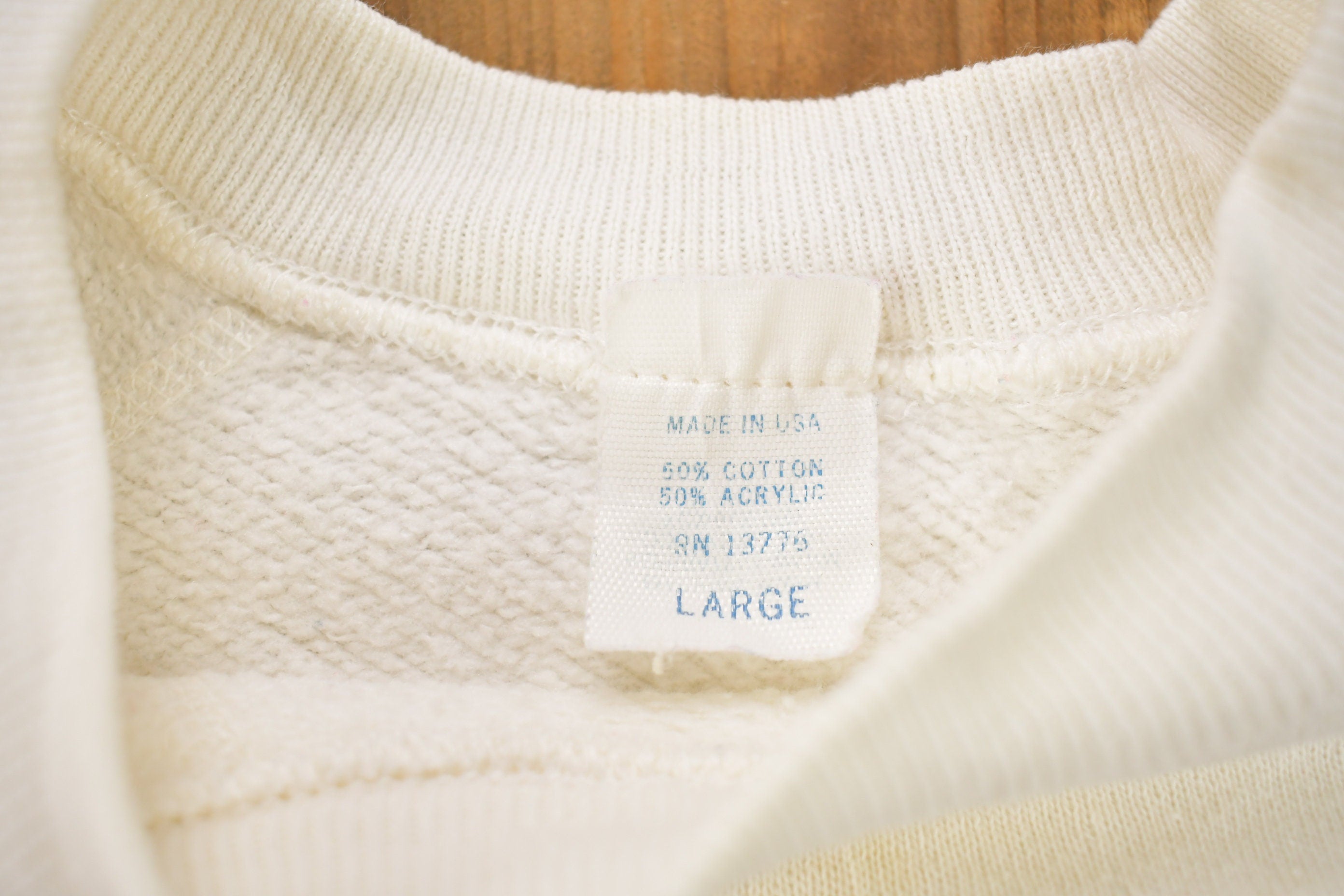 Vintage 1990s Ohio Teddy Bear Crewneck Sweatshirt