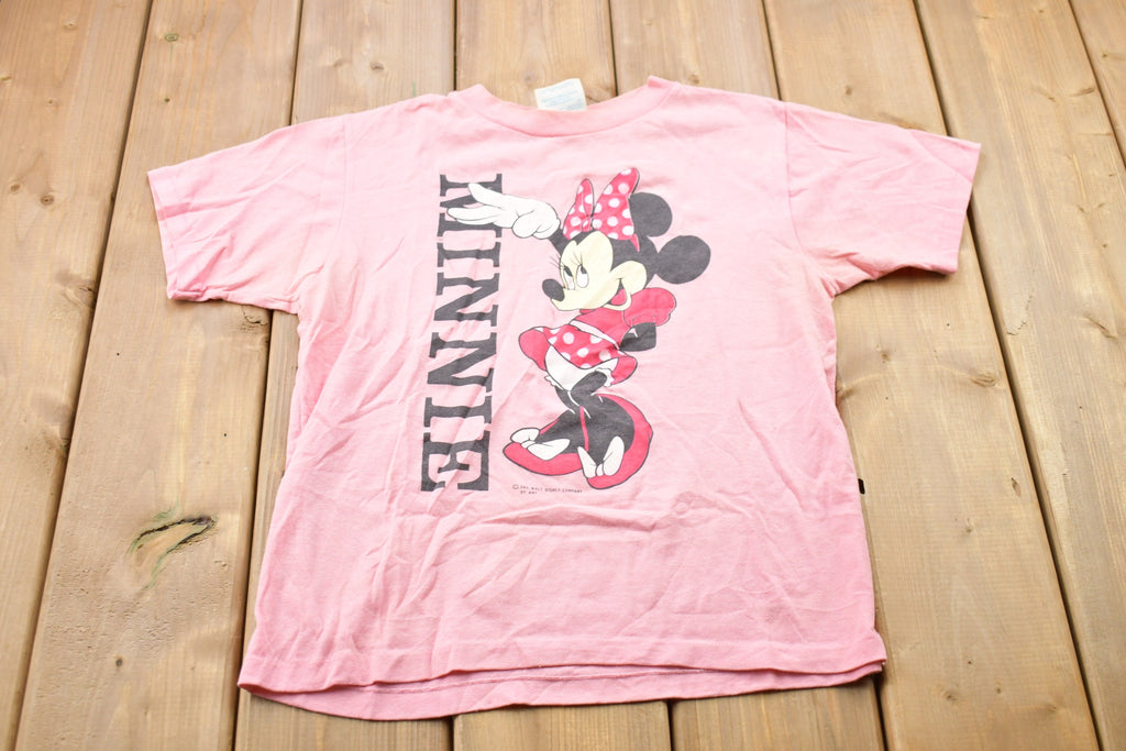 Vintage 1990s Minnie Mouse Graphic T-Shirt