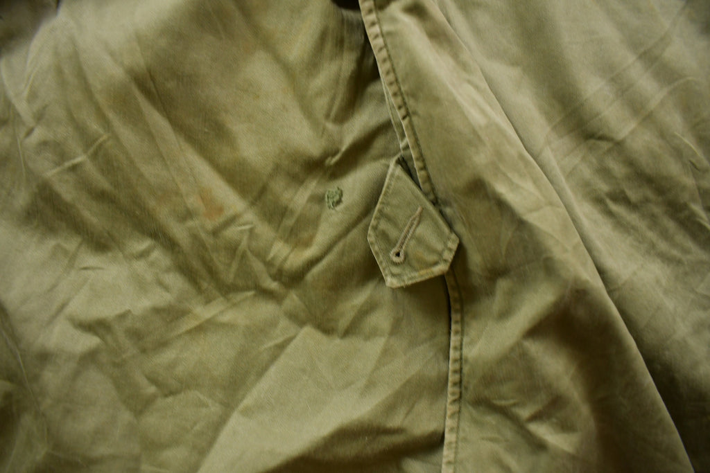 Vintage 1953 OG 107 Military Overcoat