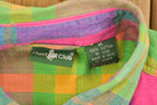 Vintage 1990s Hunt Club Striped Button Up Shirt