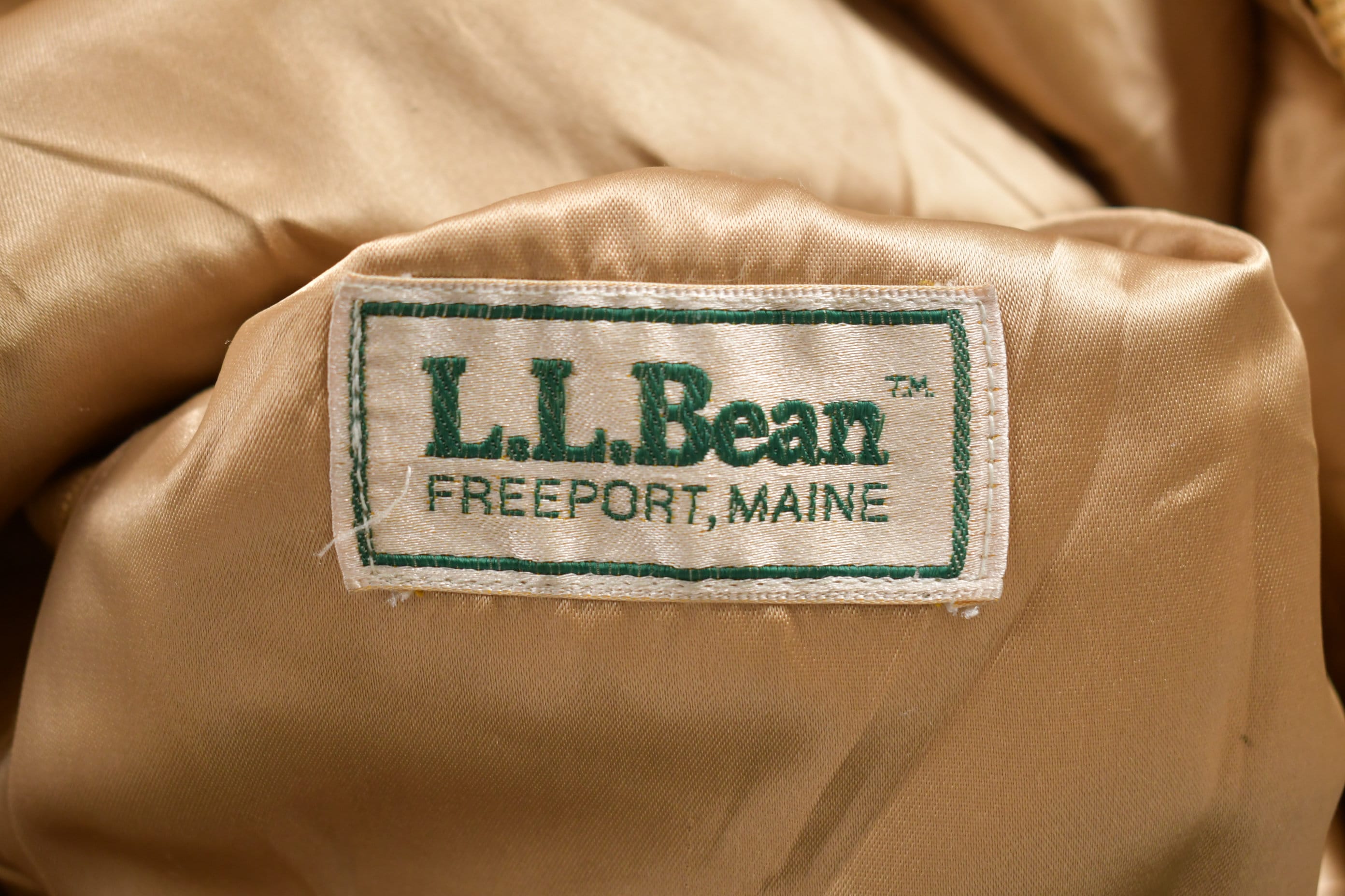 Vintage 1970s LL Bean Corduroy Jacket