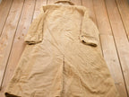Vintage 1990s Wool Full Length Jacket