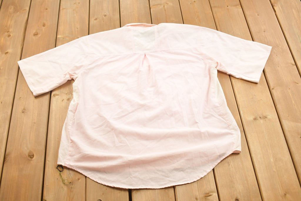 Vintage 1990s Laundered Lights Button Up Shirt