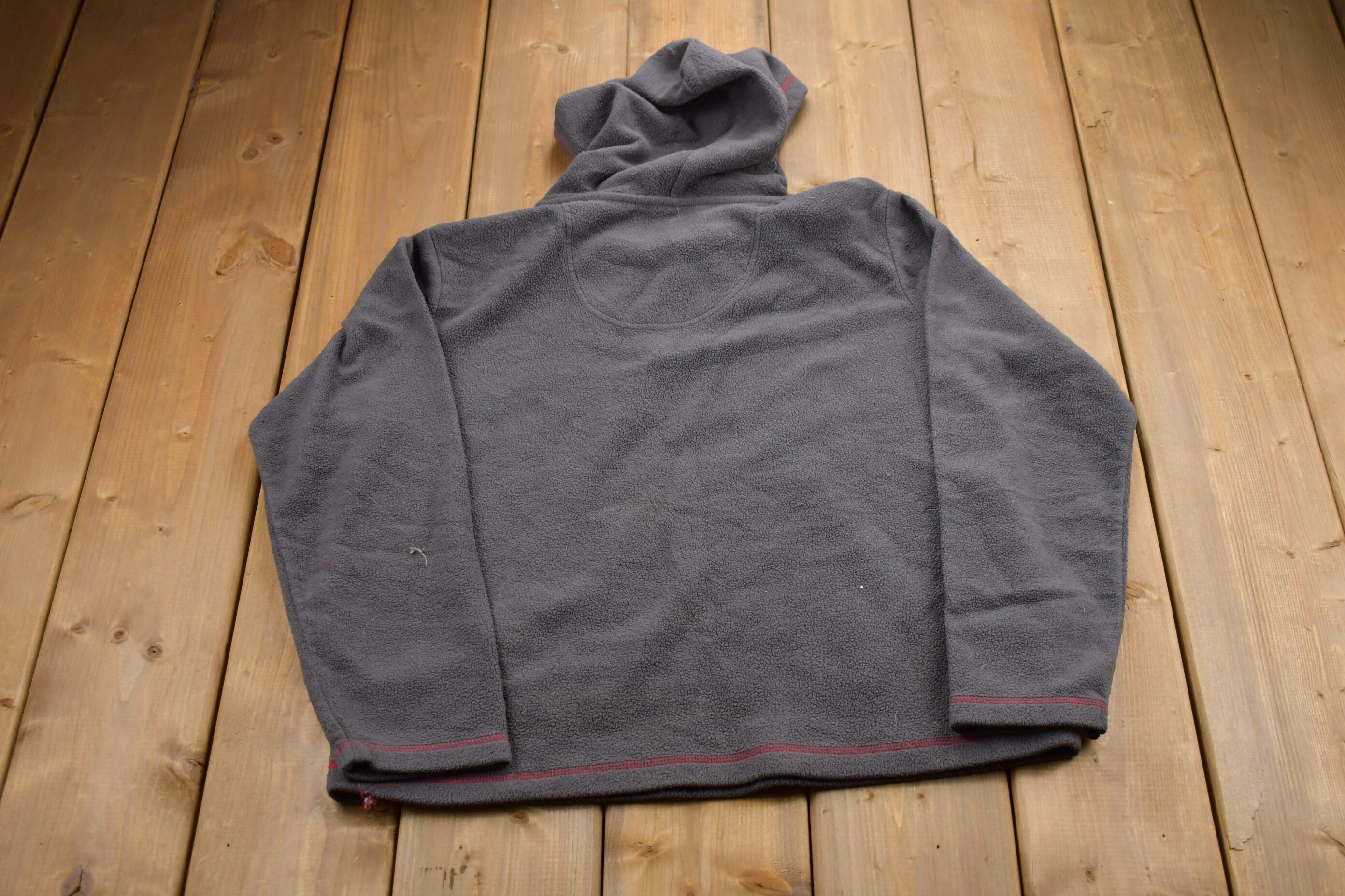 Vintage 1990s Mickey Mouse Embroidered Graphic Hoodie