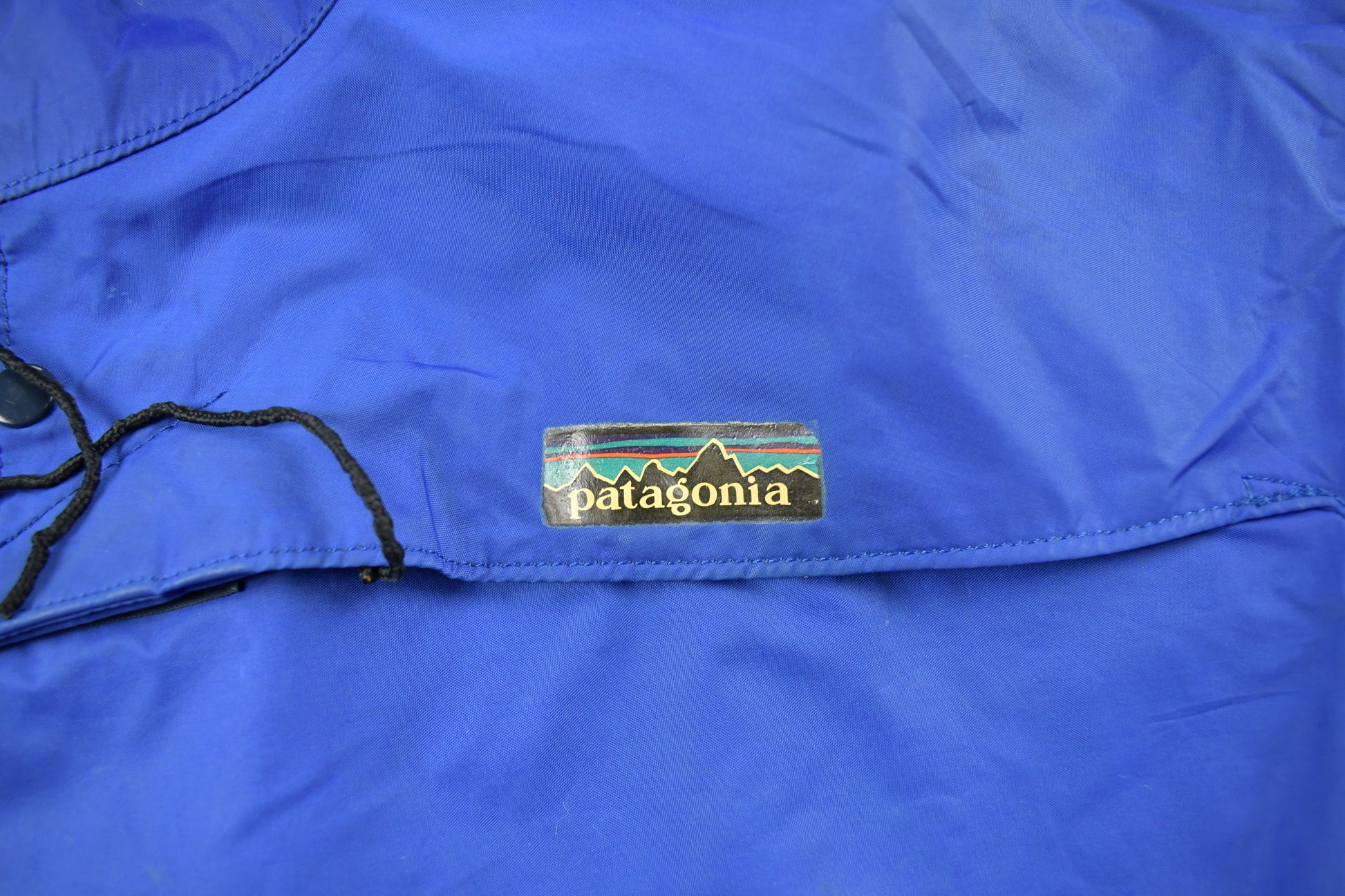 Vintage 1970s Patagonia Anorak Quarter Zip Windbreaker Jacket
