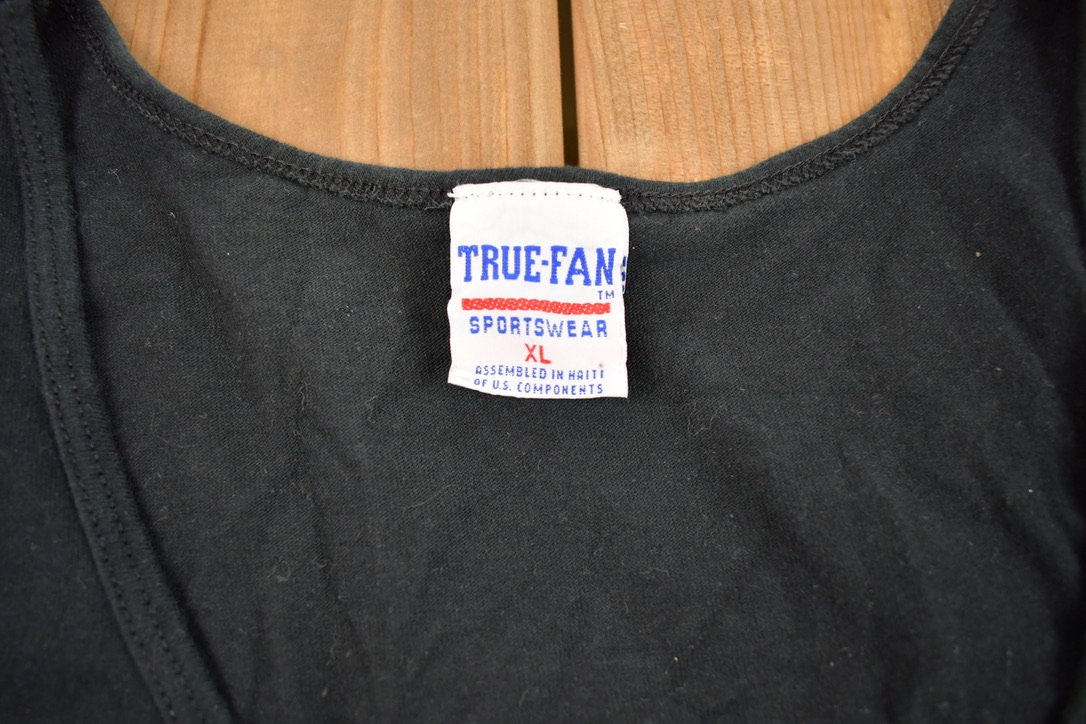 Vintage 1997 Chicago White Sox MLB True Fan Tank Top T-Shirt