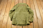 Vintage 1980s Army Military Field Jacket