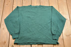 Vintage 1990s Spalding Blank Crewneck Sweatshirt
