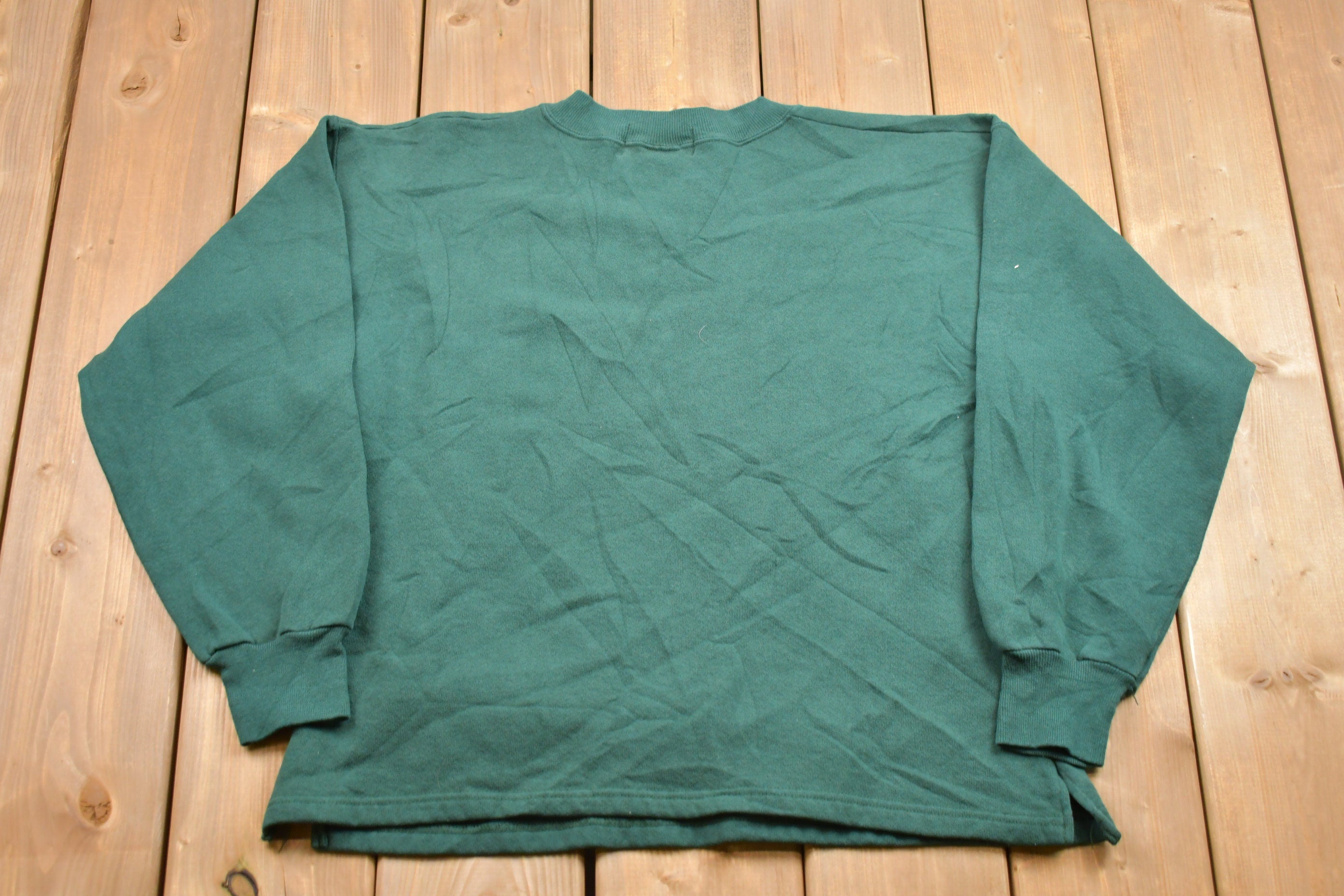 Vintage 1990s Spalding Blank Crewneck Sweatshirt