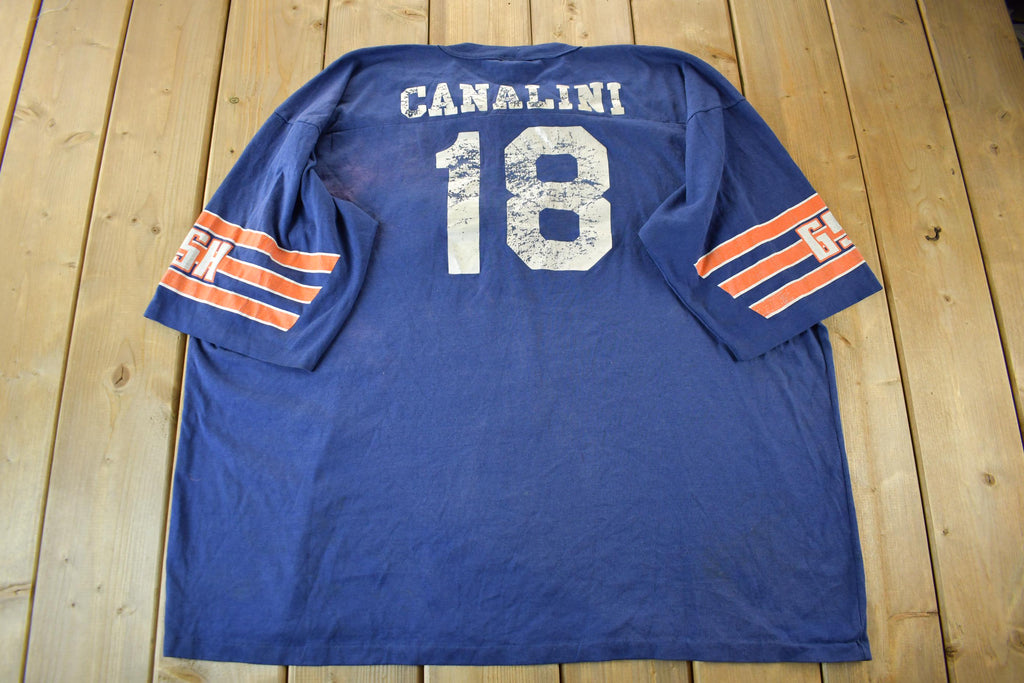 Vintage 1990s Chicago Bears NFL Graphic T-Shirt