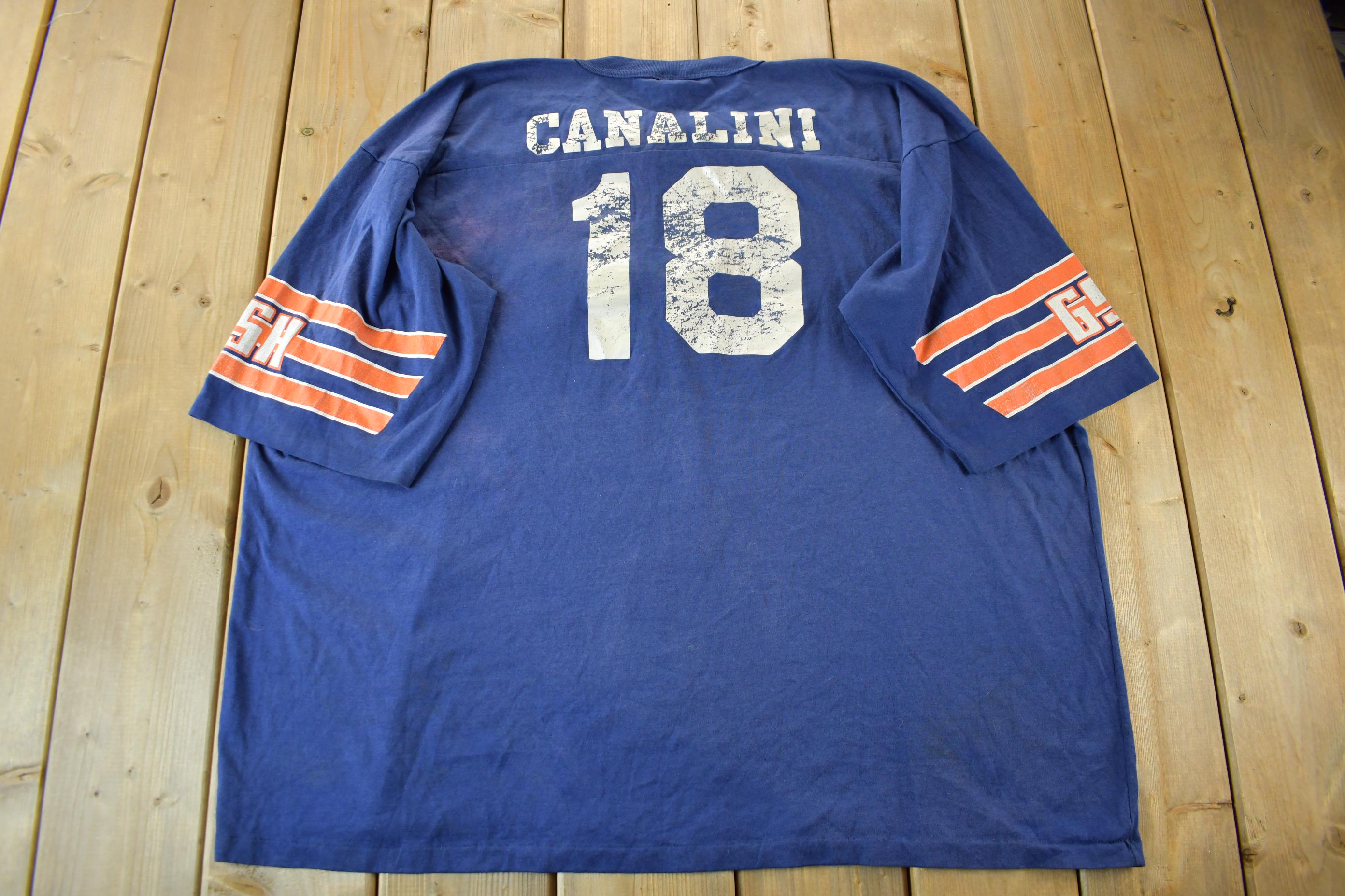 Vintage 1990s Chicago Bears NFL Graphic T-Shirt