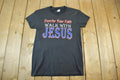 Vintage 90s 00s Jesus Graphic T-Shirt Women's Small