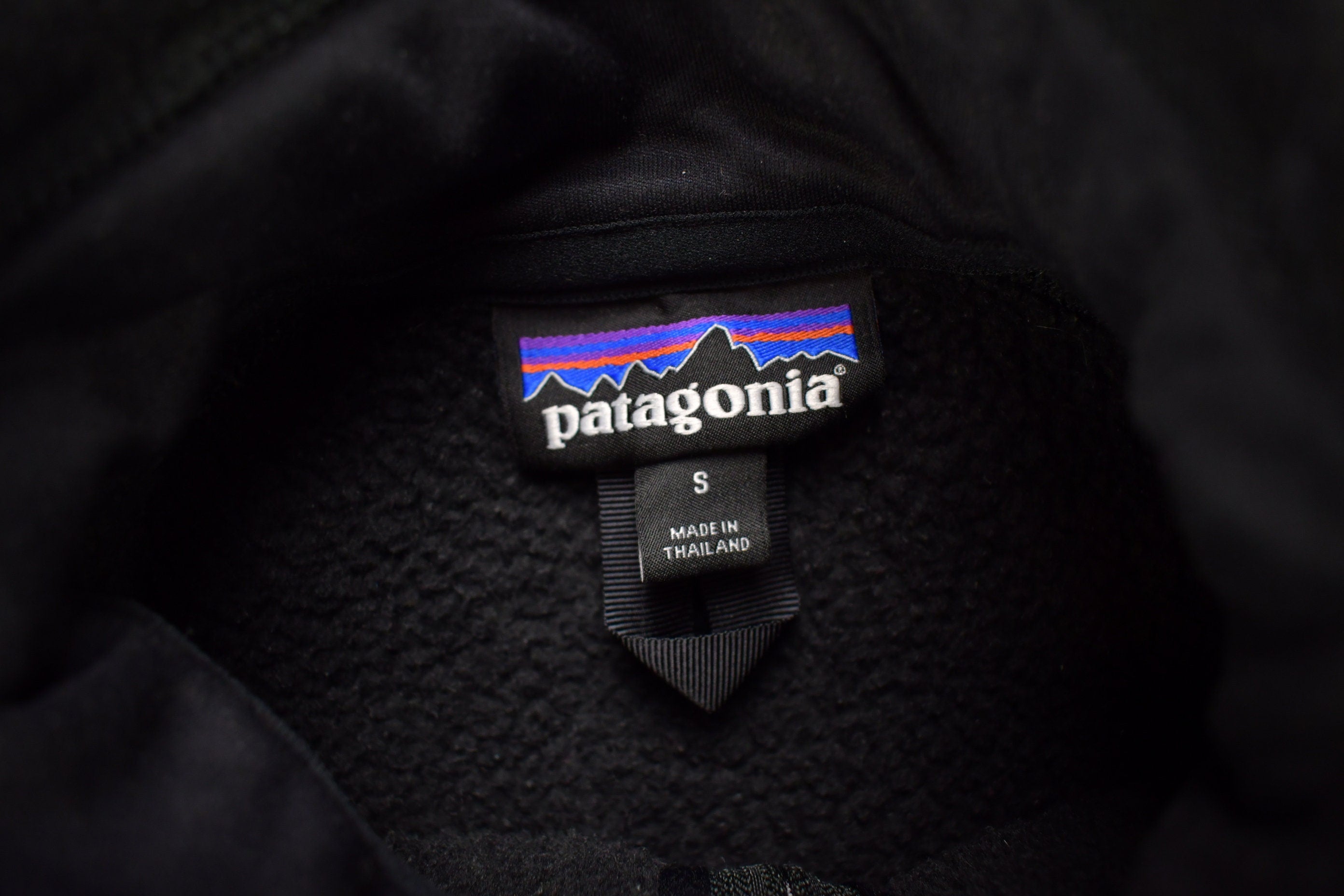 Vintage Y2K Patagonia Half Zip Fleece Sweatshirt